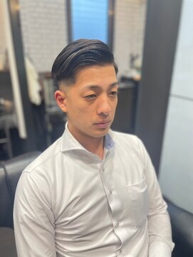 ヒロザバーバー(HIRO THE BARBER) スキンフェード　宇部市/理容室/理容院/メンズカット