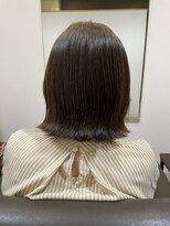 ヘア アトリエ ヴィヴァーチェ(hair atelier Vivace) 外はねボブ