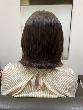 ヘア アトリエ ヴィヴァーチェ(hair atelier Vivace) 外はねボブ