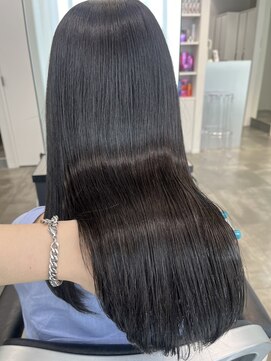 コレクティブワーク 表参道 渋谷(COLLECTIVE WORK) 髪質改善 表参道 20代 30代 40代 縮毛矯正【表参道】