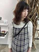 ソーソー(SoSo)&nbsp;《SoSo》ふんわり柔らかコスメパーマスタイル