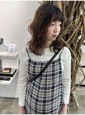 《SoSo》ふんわり柔らかコスメパーマスタイル