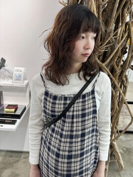 ソーソー(SoSo) 《SoSo》ふんわり柔らかコスメパーマスタイル