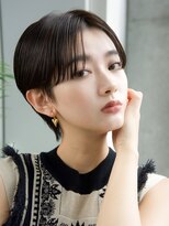 エインアンリー 表参道(AIN.ANLY.) うるわし 宵ちゃん風ショート 【AIN.表参道】小田恭平