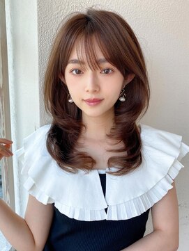 アフロート エル 大阪(AFLOAT L) イメチェン/ハッシュカット/フルバング/似合わせカット/韓国ヘア