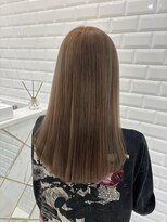 リルミー(Lilme) ブリーチ2~3回以上必須!ミルクティー*まゆ