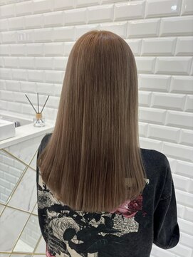 リルミー(Lilme) ブリーチ2~3回以上必須!ミルクティー*まゆ