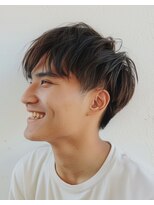 メンズ ルシードスタイル アウラ 松戸市五香(LUCIDO STYLE Aura)&nbsp;メンズスタイル【五香/メンズカット＜理容室＞/ブリーチ/眉毛】