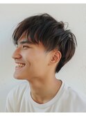 メンズスタイル【五香/メンズカット<理容室>/ブリーチ/眉毛】