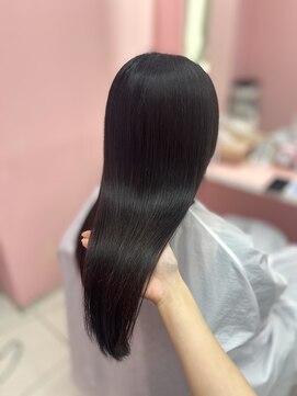 シーズン 大阪(SEASON) 【バージンレミーエクステ】ナチュラルブラック・韓国ヘア