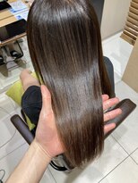 アニュー 北浦和店(ANEW)&nbsp;《髪質改善》サラサラ×透明感　　髪質改善