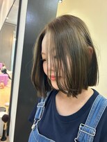 ハブ(hub)&nbsp;【天神今泉】オリーブベージュ