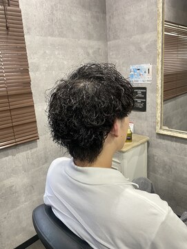 ミオ(Mio) 滋賀/南草津/メンズ美容室/波巻きツイストスパイラル