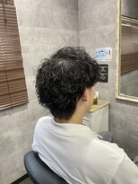 ミオ(Mio) 滋賀/南草津/メンズ美容室/波巻きツイストスパイラル