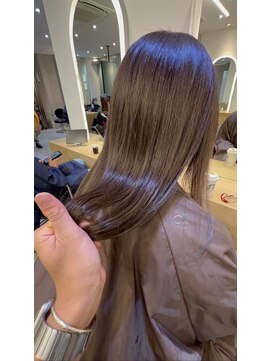 ジーナ 本八幡(Zina) 大人かわいい20代30代40代小顔ショコラベージュ　Zina本八幡