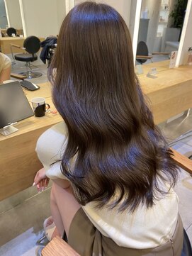 ジーナ 本八幡(Zina) 大人かわいい20代30代40代小顔ショコラベージュ Zina本八幡