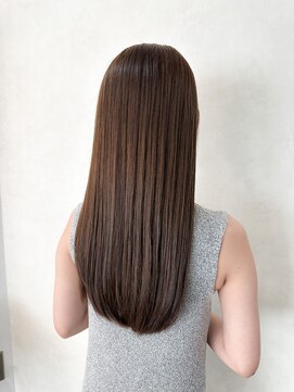 ヘアアンドメイク エジェリ(hair&make egerie) 【oggiotto/ストレートロング/20代/30代/40代/50代】