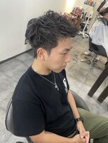 ヘアープロポーザー ラグ(hair proposer Leggu)&nbsp;スパイキーパーマ