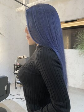 プルメリアドット(Plumeria.) Blue