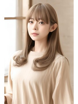 シェブル(che/ble) 柔らかいカールセミロング　30代40代50代髪質改善川口駅