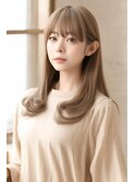 柔らかいカールセミロング 30代40代50代髪質改善川口駅