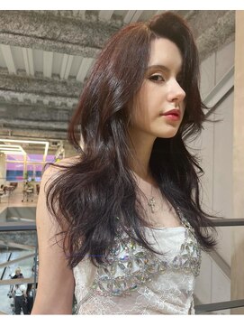 フェブ(fev) 【fev_kaede】レッドブラウン