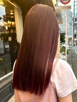 カムジーヘッドカミノウラ(COMEGHEAD KAMINOURA)&nbsp;ダブルカラーイルミナカラーベージュカラーハイライトブリーチ