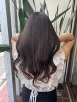 アン(Hair make un)&nbsp;秋のマロングレージュ