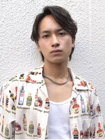 フリーク バーバーショップ 都島店(FREAK BARBER SHOP) フェザーパーマ