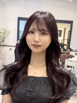 ビューネオ(VIEW NEO) 韓国/秋カラー/似合わせ/ボルドーカラー/顔まわり/谷町四丁目