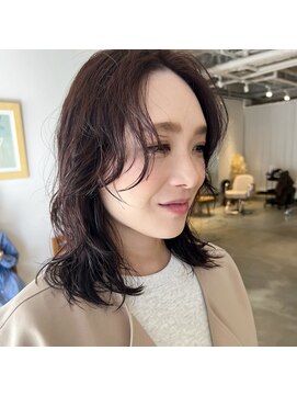 サン(son’) レイヤーミディアム×コスメパーマ