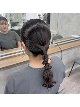 リミットバイアフィナー 大宮店(limit by Afinar) タイトめアレンジ