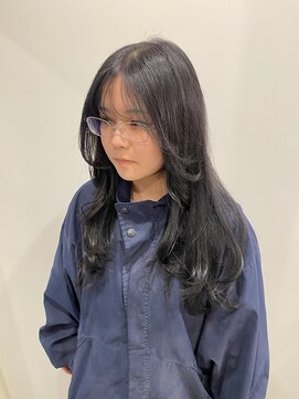 ユニコ(unico) レイヤースタイル/ワンカールで可愛いカット