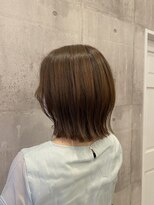 アーチ(ARCH)&nbsp;切りっぱなしボブ