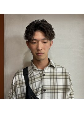 ウェーブ(WAVE) 波打ちパーマ/メンズパーマ/メンズカット