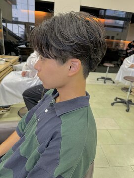 ゼスト 吉祥寺店(ZEST) 毛流れパーマ　センターパート　吉祥寺/島田優斗