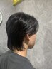 【頭皮ケア】メンズカット・眉カット・お試しヘッドスパ（25分）