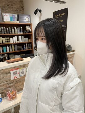 パーリオ けいさつ前店(PALIO) 【NAOKI】が作るインナーカラー