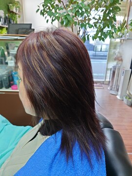 いこい ミディアムスタイル