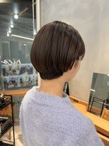 ショート/マッシュショート/ハンサムショート/ショートボブ