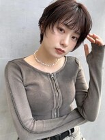 ミンクス 青山店(MINX)&nbsp;似合わせ小顔レイヤーショート_表参道/髪質改善