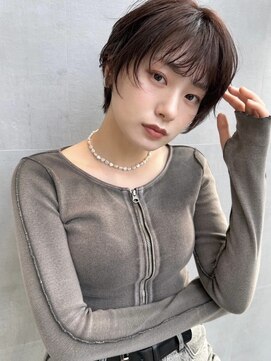 ミンクス 青山店(MINX) 似合わせ小顔レイヤーショート_表参道/髪質改善
