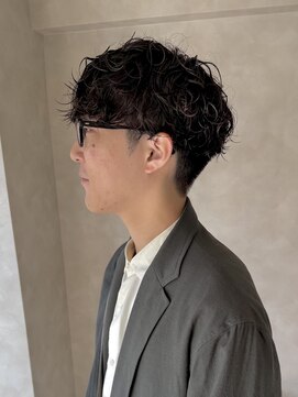 オーパーツ(OOPARTS) メンズスパイラルパーマ/メンズショート/ニュアンスパーマ