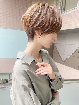 アンド ストーリーズ(&STORIES) ショートボブ髪型20代30代40代50代前髪あり前髪なし面長丸顔匠★