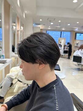 アッシュ 中目黒店(Ash) メンズ縮毛