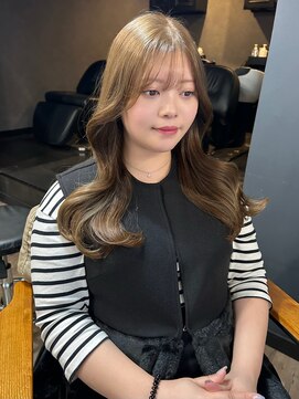 オリジンアド(ORIGIN+) くびれヘア/beige color