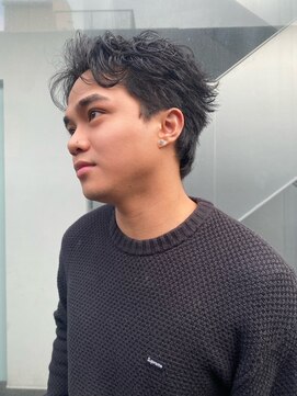 アース 高円寺店(HAIR & MAKE EARTH) メンズピンパーマ☆ {@02st96｝