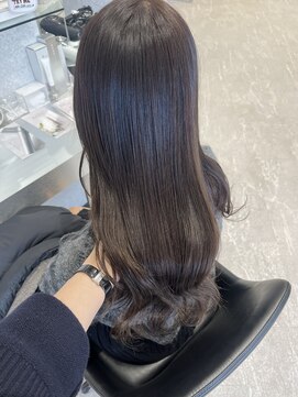 ルクス(Luxs) 【大人うる艶髪】グレイベージュ