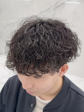 メンズヘアセンス 渋谷(MEN'S HAIR SENSE) ニュアンスパーマ/韓国マッシュ/ダークアッシュ/ベリーショート
