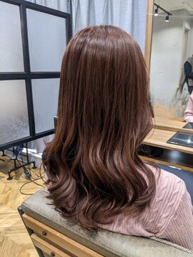 アルート 町田店(aroot) 桜ピンクグレージュ